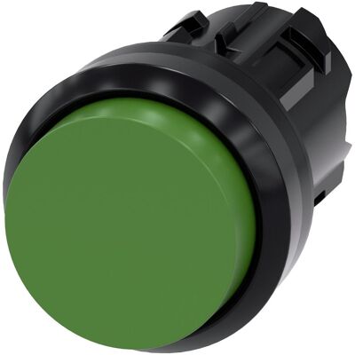 Siemens Bouton poussoir vert SIRIUS ACT 22mm - Bouton industriel - Publicité Siemens Bouton poussoir vert SIRIUS ACT 22mm - Bouton industriel - Publicité