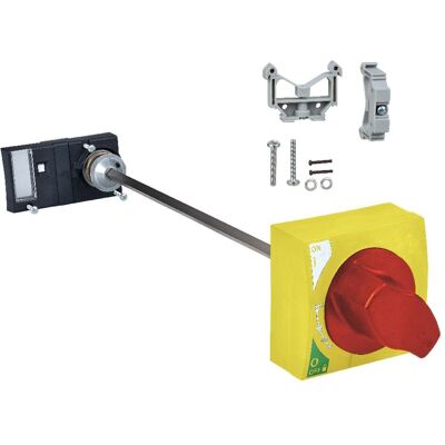 Schneider Electric - Multi 9 - NG125 - Commande rotative frontale - Publicité Schneider Electric - Multi 9 - NG125 - Commande rotative frontale - Publicité