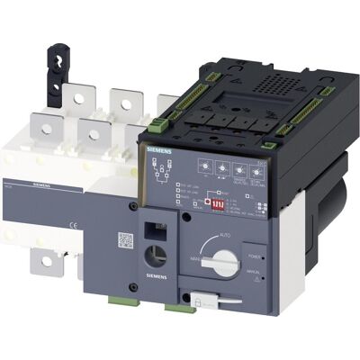 Siemens Distributeur de courant mobile, Interrupteur principal 400A 3p IP00 Einb Wart/Rep 3KC8342-0DA22-0GA3 - Publicité Siemens Distributeur de courant mobile, Interrupteur principal 400A 3p IP00 Einb Wart/Rep 3KC8342-0DA22-0GA3 - Publicité