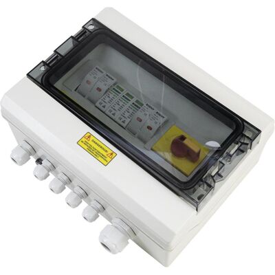 PNI, Accessoires pour groupes électrogènes, CBM-2 Panneau de protection et d'interruption du système solaire monophasé - Publicité PNI, Accessoires pour groupes électrogènes, CBM-2 Panneau de protection et d'interruption du système solaire monophasé - Publicité