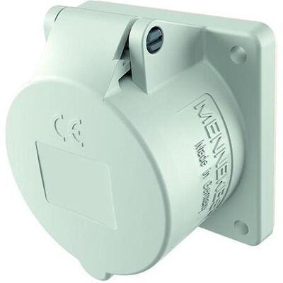 Mennekes 2997A 32A5P 1H>50V Prise - Prise électrique - Publicité Mennekes 2997A 32A5P 1H>50V Prise - Prise électrique - Publicité