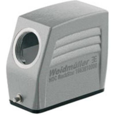 Weidmüller Boîtier de passe-fils Étrier longitudinal Alu IP66 1967660000, Accessoires électroniques + boîtier, Gris - Publicité Weidmüller Boîtier de passe-fils Étrier longitudinal Alu IP66 1967660000, Accessoires électroniques + boîtier, Gris - Publicité