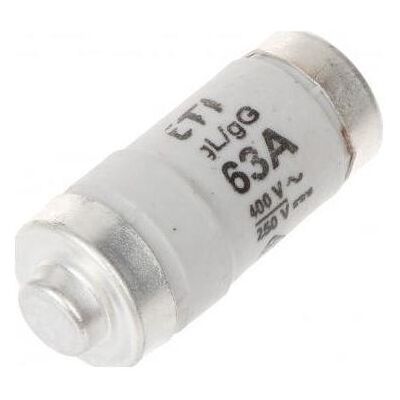 10x Eti, Fusible, 002212005 Fusible AC/DC D02 gG 63A/400V (Type : D0 (63 A) - Publicité 10x Eti, Fusible, 002212005 Fusible AC/DC D02 gG 63A/400V (Type : D0 (63 A) - Publicité