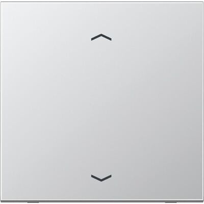 JUNG, Accessoires Gamme d'interrupteurs, Bascule 1t Jalousie LS alu brillant flèches AL1700P - Publicité JUNG, Accessoires Gamme d'interrupteurs, Bascule 1t Jalousie LS alu brillant flèches AL1700P - Publicité