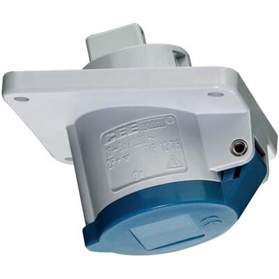 Mennekes MEN 1278 Prise CEE en saillie 230V 16A 3p 6h, Accessoires électroniques + boîtier, Bleu - Publicité Mennekes MEN 1278 Prise CEE en saillie 230V 16A 3p 6h, Accessoires électroniques + boîtier, Bleu - Publicité