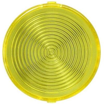 Gira Capot enfichable. GE Accessoires de signalisation lumineuse 080420, Bouton + interrupteur, Jaune - Publicité Gira Capot enfichable. GE Accessoires de signalisation lumineuse 080420, Bouton + interrupteur, Jaune - Publicité