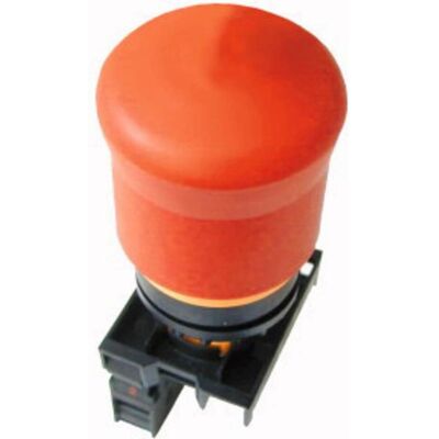 Eaton M22-PV/K11 Bouton d'arrêt d'urgence 1NC, 1NO IP66, IP69 1 pc., Bouton + interrupteur, Rouge, Noir - Publicité Eaton M22-PV/K11 Bouton d'arrêt d'urgence 1NC, 1NO IP66, IP69 1 pc., Bouton + interrupteur, Rouge, Noir - Publicité