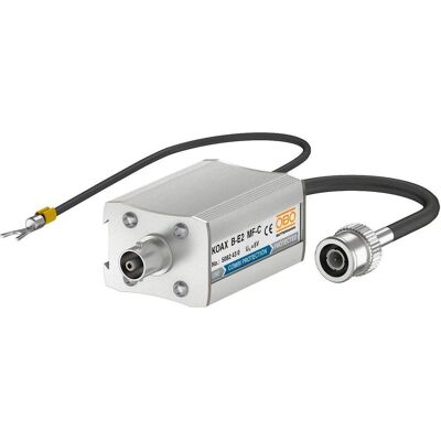 OBO Bettermann, Protection contre les surtensions, OBO Dispositif de protection combiné KOAX BE2 Réseaux coaxiaux - Publicité OBO Bettermann, Protection contre les surtensions, OBO Dispositif de protection combiné KOAX BE2 Réseaux coaxiaux - Publicité