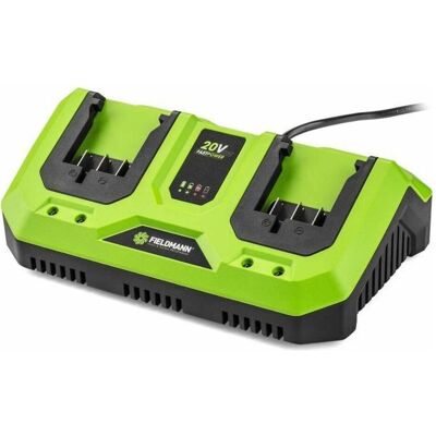 Fieldmann, Batterie outillage + chargeur, FDUZ 79110 (21 V) - Publicité Fieldmann, Batterie outillage + chargeur, FDUZ 79110 (21 V) - Publicité