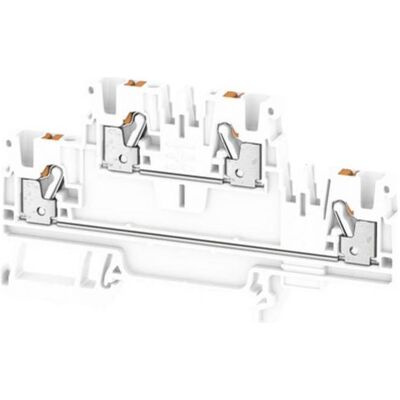 Weidmüller 3025940000 Mehrstockklemme Steckanschluss Weiss 50 St., Accessoires électroniques + boîtier, Blanc - Publicité Weidmüller 3025940000 Mehrstockklemme Steckanschluss Weiss 50 St., Accessoires électroniques + boîtier, Blanc - Publicité
