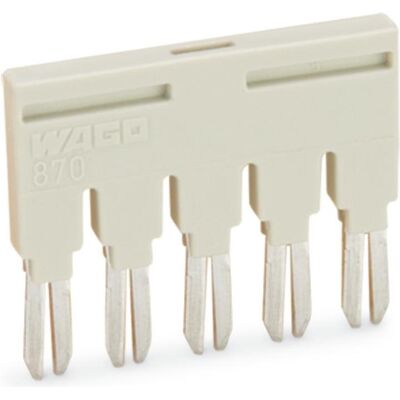 Wago Kammbrücker (Divers), Accessoires électroniques + boîtier, Gris - Publicité Wago Kammbrücker (Divers), Accessoires électroniques + boîtier, Gris - Publicité