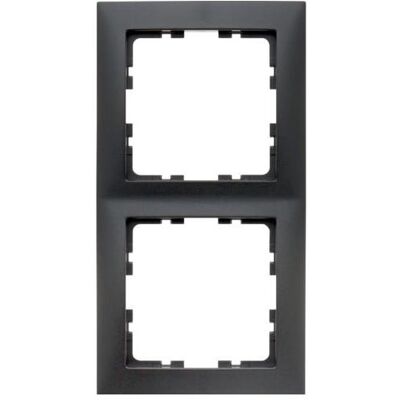 Berker, Accessoires Gamme d'interrupteurs, dvigubo rėmo kvadratinis antracito matinis (5310128996) - Publicité Berker, Accessoires Gamme d'interrupteurs, dvigubo rėmo kvadratinis antracito matinis (5310128996) - Publicité