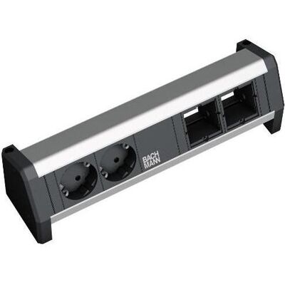 Bachmann, Multiprise, Cordon d'extension DESK (2x, TPS18) - Publicité Bachmann, Multiprise, Cordon d'extension DESK (2x, TPS18) - Publicité