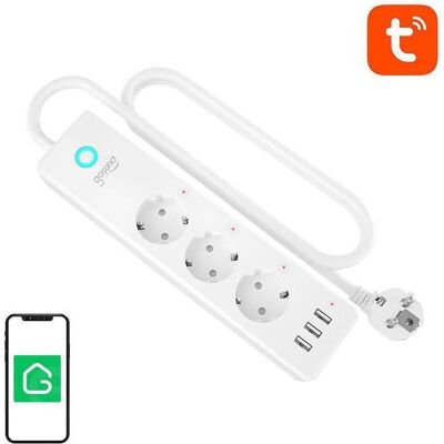 Gosund, Multiprise, P1 Plus (4x, CEE 7/3, USB-A, 1.50 m) - Publicité Gosund, Multiprise, P1 Plus (4x, CEE 7/3, USB-A, 1.50 m) - Publicité