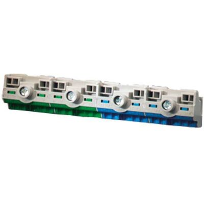 Hensel Connecteur pour câble, Bornier 2p multi-f 80A 1,5-25qmm 10661000 - Publicité Hensel Connecteur pour câble, Bornier 2p multi-f 80A 1,5-25qmm 10661000 - Publicité
