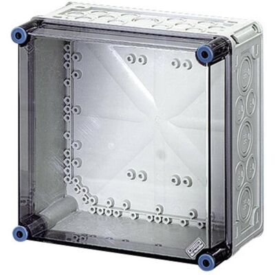 Hensel Mi Polycarbonate Boîte de jonction électrique (Boîtier), Accessoires électroniques + boîtier, Gris - Publicité Hensel Mi Polycarbonate Boîte de jonction électrique (Boîtier), Accessoires électroniques + boîtier, Gris - Publicité