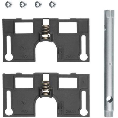 Elcom, Sécurité des bâtiments : accessoires, ELCO REH105Y Kit de pièces de rechange pour boîtier encastré ONE - Publicité Elcom, Sécurité des bâtiments : accessoires, ELCO REH105Y Kit de pièces de rechange pour boîtier encastré ONE - Publicité