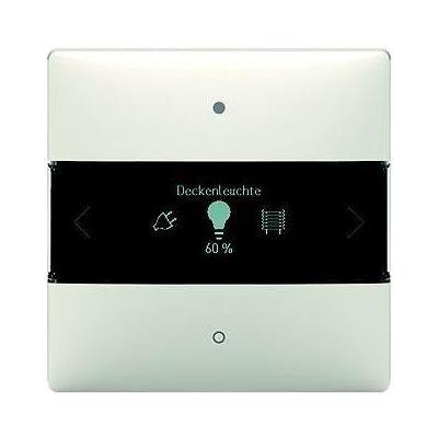 Theben, Interrupteurs éclairage + volets électriques, LUXORliving iON8 - Publicité Theben, Interrupteurs éclairage + volets électriques, LUXORliving iON8 - Publicité