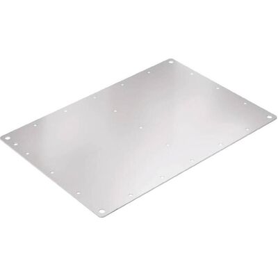 Weidmüller Plaque de montage 529x329x12mm ST 1310460000, Accessoires électroniques + boîtier, Argent - Publicité Weidmüller Plaque de montage 529x329x12mm ST 1310460000, Accessoires électroniques + boîtier, Argent - Publicité