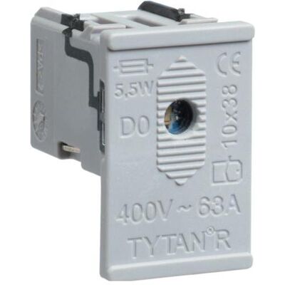 Hager, Fusible, HAG LE063SH Porte-fusible pour L063M 1=Set6 - Publicité Hager, Fusible, HAG LE063SH Porte-fusible pour L063M 1=Set6 - Publicité