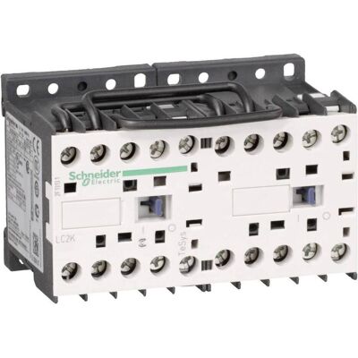 Contacteur inverseur Schneider Electric - Série LC2K, 3 pôles, 42 V AC, 4 kW - Publicité Contacteur inverseur Schneider Electric - Série LC2K, 3 pôles, 42 V AC, 4 kW - Publicité