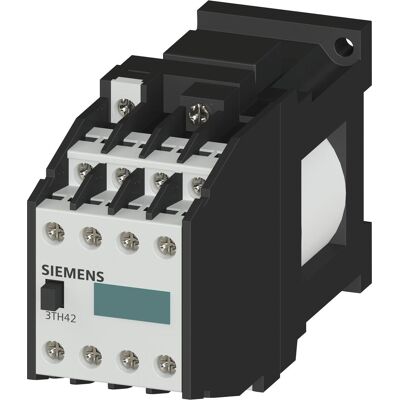 Contacteur Réversible Siemens 8 Pôles 3NC 5NO Bobine 110V DC - Publicité Contacteur Réversible Siemens 8 Pôles 3NC 5NO Bobine 110V DC - Publicité