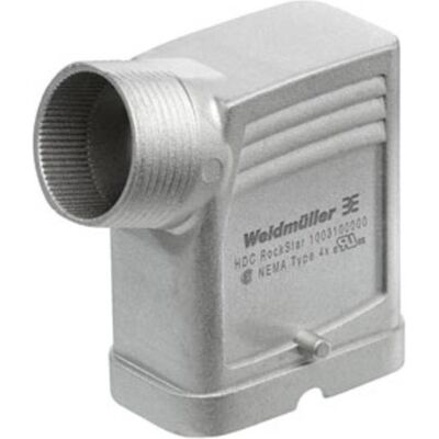 Gaine de câble latérale IP66 Weidmüller - Boîtier, Zinc, 35x60,5x50mm - Publicité Gaine de câble latérale IP66 Weidmüller - Boîtier, Zinc, 35x60,5x50mm - Publicité