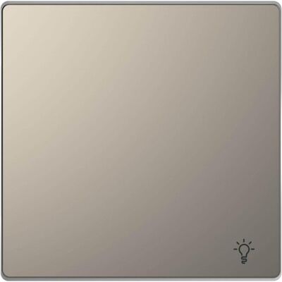 Merten MEG3302-6050 Accessoire d'interrupteur en nickel - Accessoire électrique - Publicité Merten MEG3302-6050 Accessoire d'interrupteur en nickel - Accessoire électrique - Publicité