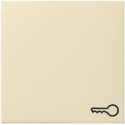 Gira, Accessoires Gamme d'interrupteurs, Bascule Symb. Porte Système 55 Blanc crème 028701 - Publicité Gira, Accessoires Gamme d'interrupteurs, Bascule Symb. Porte Système 55 Blanc crème 028701 - Publicité