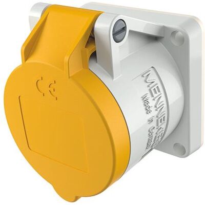 Mennekes 1618 - Prise TwinCONTACT 16A3p4h110V, IP44 - Publicité Mennekes 1618 - Prise TwinCONTACT 16A3p4h110V, IP44 - Publicité