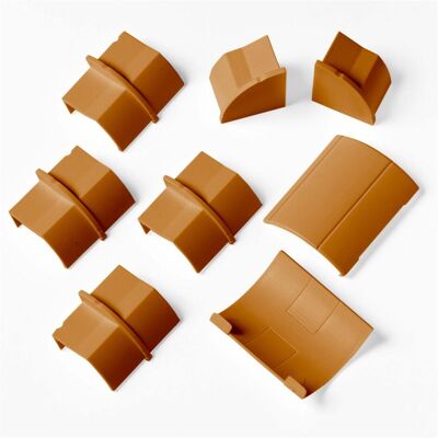 Collier de serrage, Kit adaptateur D-LINE 22x22mm (22 mm, 8 pcs) - Publicité Collier de serrage, Kit adaptateur D-LINE 22x22mm (22 mm, 8 pcs) - Publicité
