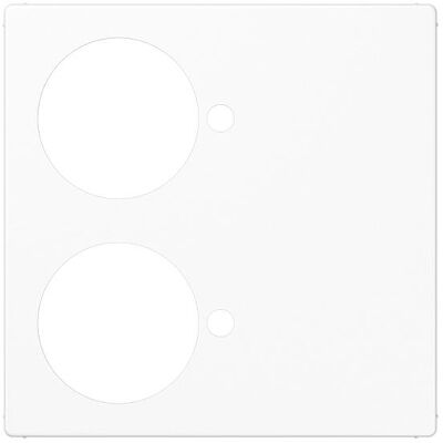 JUNG, Accessoires Gamme d'interrupteurs, plaque centrale Klinikbed 2 AS aws glz A527.202WW - Publicité JUNG, Accessoires Gamme d'interrupteurs, plaque centrale Klinikbed 2 AS aws glz A527.202WW - Publicité