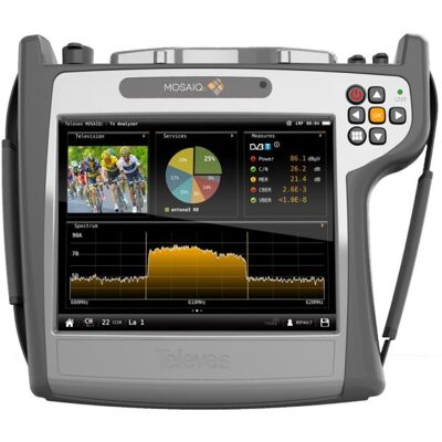 Televes Détecteur, TELE Appareil de mesure (Appareil de mesure de la température) - Publicité Televes Détecteur, TELE Appareil de mesure (Appareil de mesure de la température) - Publicité