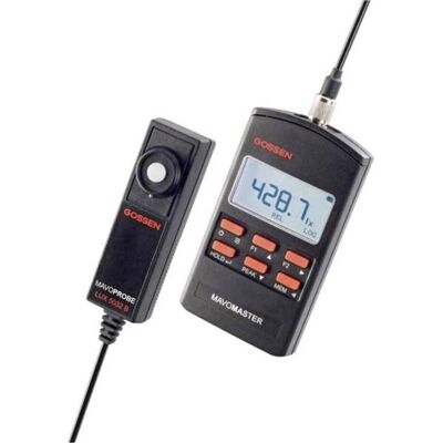 Gossen, Détecteur, MAVOLUX 5032 B - KIT luxmètre 0.001 - 199990 lx (Luxmeter) - Publicité Gossen, Détecteur, MAVOLUX 5032 B - KIT luxmètre 0.001 - 199990 lx (Luxmeter) - Publicité