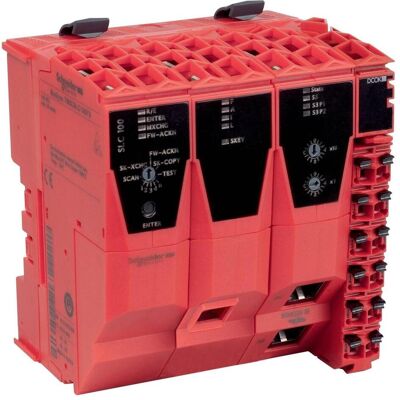 Schneider Electric Automate programmable de sécurité, Modicon TM5, TM5CSLC200FS, Automatisation - Publicité Schneider Electric Automate programmable de sécurité, Modicon TM5, TM5CSLC200FS, Automatisation - Publicité