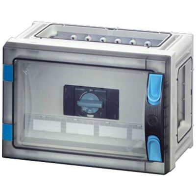 Hensel - FP5102 ENYSTAR - 100A - 3-pol PE N - Boîtier - Publicité Hensel - FP5102 ENYSTAR - 100A - 3-pol PE N - Boîtier - Publicité