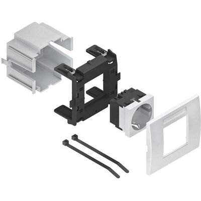 Niedax, Boîte de jonction, Geräteeinbausystem - Publicité Niedax, Boîte de jonction, Geräteeinbausystem - Publicité