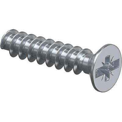 Kaiser Vis, Vis d'appareil PlusMinus 2472-15 ** Ø3,2x15mm gvz (100 Vis par pièce) - Publicité Kaiser Vis, Vis d'appareil PlusMinus 2472-15 ** Ø3,2x15mm gvz (100 Vis par pièce) - Publicité