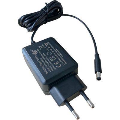 Allnet Ersatznetzteil 12V/2,0A Platzsparend Rückseitig/Kabelausgang nach oben, Chargeur universel - Publicité Allnet Ersatznetzteil 12V/2,0A Platzsparend Rückseitig/Kabelausgang nach oben, Chargeur universel - Publicité