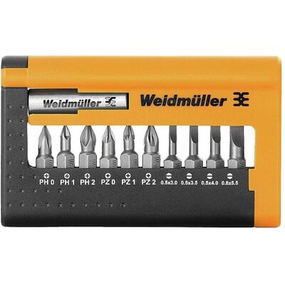 Weidmüller BIT-BOX 11 - Jeu de Bits - Outil Électrique - Publicité Weidmüller BIT-BOX 11 - Jeu de Bits - Outil Électrique - Publicité