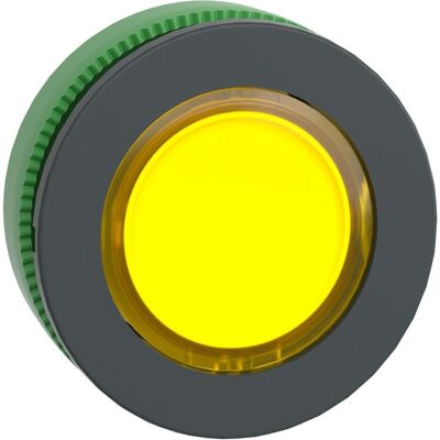 APC Elément frontal Bouton-poussoir plat, ø30mm, IP 69 K, avec LED, jaune, affleurant, encliquetable, Bouton + interrupteur - Publicité APC Elément frontal Bouton-poussoir plat, ø30mm, IP 69 K, avec LED, jaune, affleurant, encliquetable, Bouton + interrupteur - Publicité