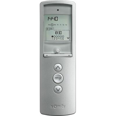 somfy, Transmission : accessoires, 1805223 1805223 Émetteur radio Telis 6 Chronis RTS (émetteur portatif) - Publicité somfy, Transmission : accessoires, 1805223 1805223 Émetteur radio Telis 6 Chronis RTS (émetteur portatif) - Publicité