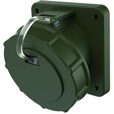 Mennekes MEN 24840 63A5P 6H400V IP67 Prise - Prise électrique - Publicité Mennekes MEN 24840 63A5P 6H400V IP67 Prise - Prise électrique - Publicité