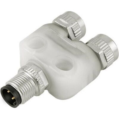 Schubiger Binder 79-5236-00-04 Distributeur et adaptateur pour capteurs/actionneurs Adaptateur M12, en Y Po, Câble + prise électronique - Publicité Schubiger Binder 79-5236-00-04 Distributeur et adaptateur pour capteurs/actionneurs Adaptateur M12, en Y Po, Câble + prise électronique - Publicité