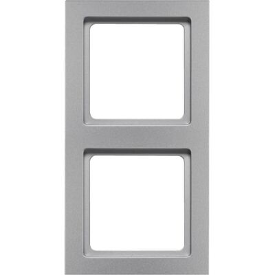 Berker, Accessoires Gamme d'interrupteurs, RA 2F Q3 Alu laqué 10126094 - Publicité Berker, Accessoires Gamme d'interrupteurs, RA 2F Q3 Alu laqué 10126094 - Publicité