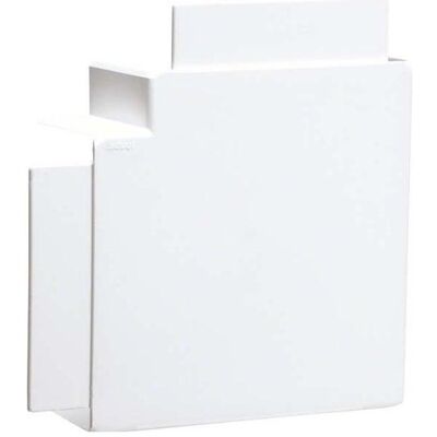 Hager TEH FB6013059016 Coin Plat - Sans halogène, 60x130mm - Accessoires électroniques - Publicité Hager TEH FB6013059016 Coin Plat - Sans halogène, 60x130mm - Accessoires électroniques - Publicité