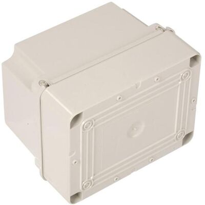 Gewiss, Boîte de jonction, Puszka n/t hermetyczna pusta 140x190x140mm IP56 szara GW44217 - Publicité Gewiss, Boîte de jonction, Puszka n/t hermetyczna pusta 140x190x140mm IP56 szara GW44217 - Publicité