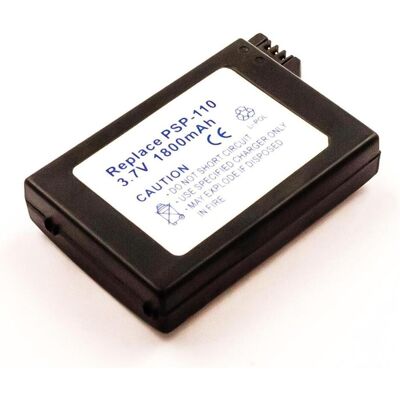AGI 8039 - Batterie - noir - PSP110 - Lithium polymère (LiPo) - 1800 mAh - 3,6 V (Batterie de l'appareil photo), Alimentation pour appareil photo, Noir - Publicité AGI 8039 - Batterie - noir - PSP110 - Lithium polymère (LiPo) - 1800 mAh - 3,6 V (Batterie de l'appareil photo), Alimentation pour appareil photo, Noir - Publicité