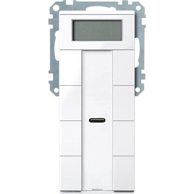 Merten MEG6214-0325 - Interrupteur avec 8 Boutons, Blanc - Type de Produit - Publicité Merten MEG6214-0325 - Interrupteur avec 8 Boutons, Blanc - Type de Produit - Publicité