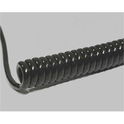 Câble spiralé BKL Electronic Li12Y11Y - 8 fils, 1200/4800mm, Noir - Publicité Câble spiralé BKL Electronic Li12Y11Y - 8 fils, 1200/4800mm, Noir - Publicité